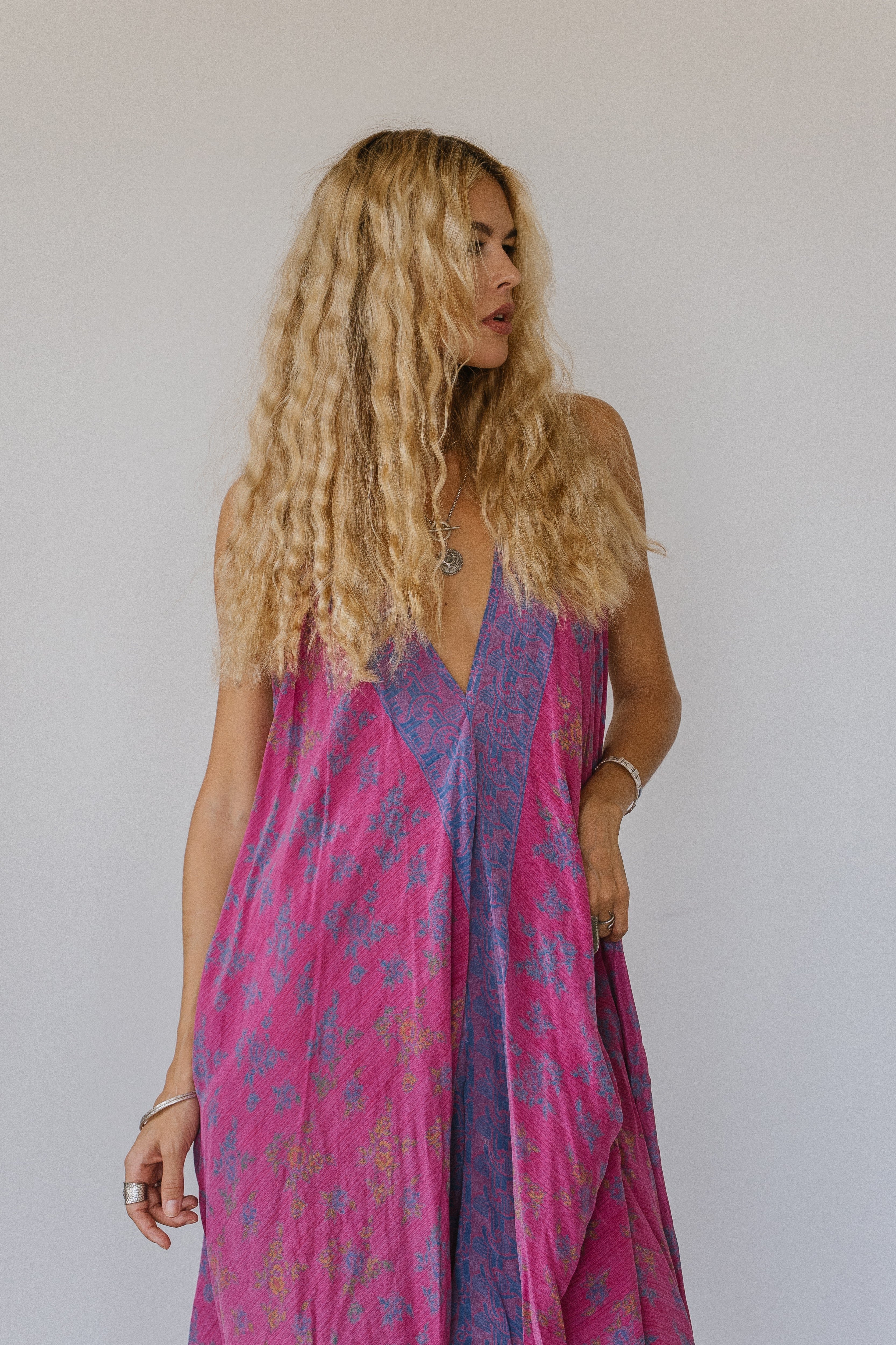 Sun Child Classic Silk Dress - Sekai