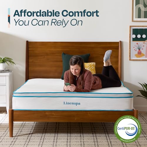 Linenspa Memory Innerspring Hybrid Mattresses