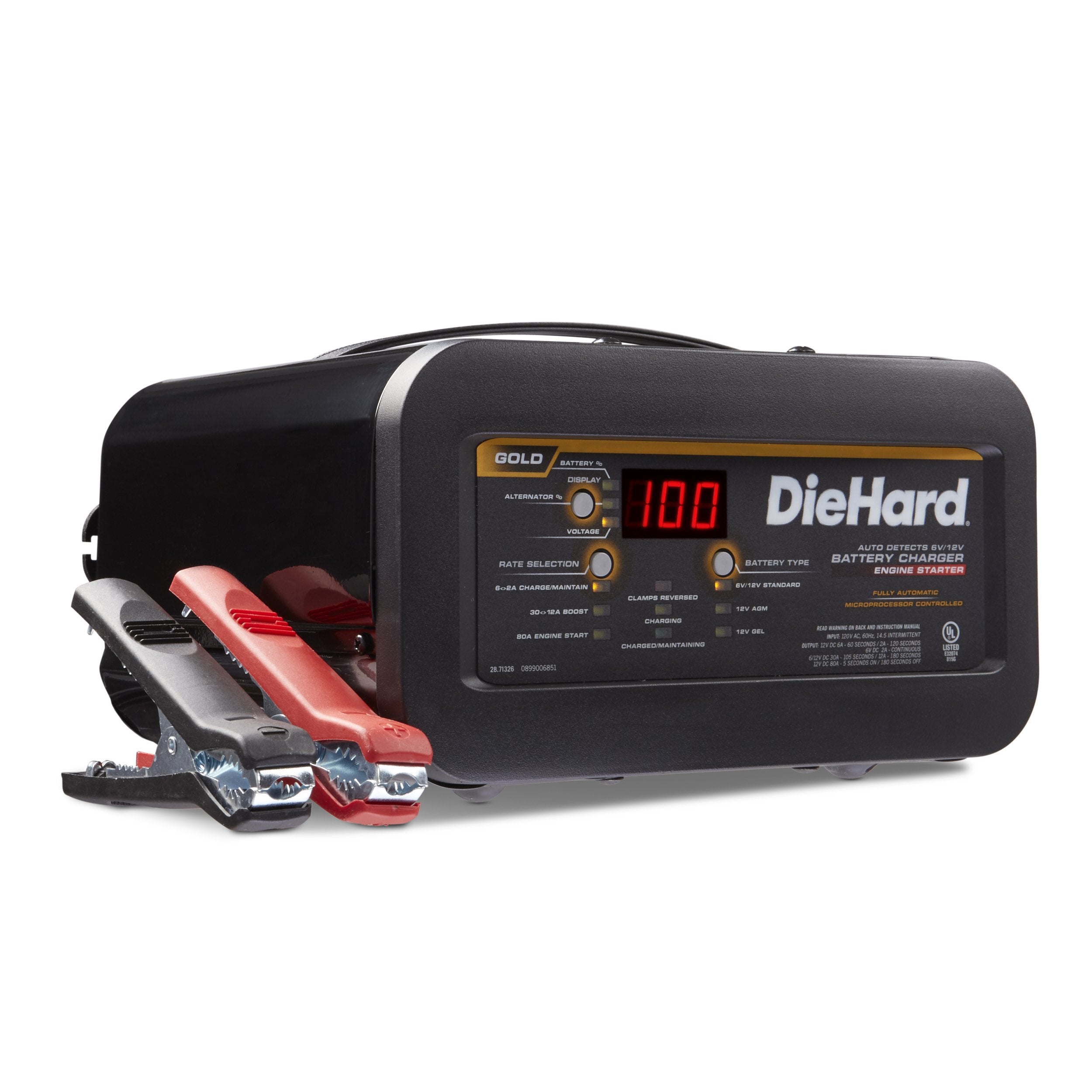DieHard 71326 Battery Charger Starter