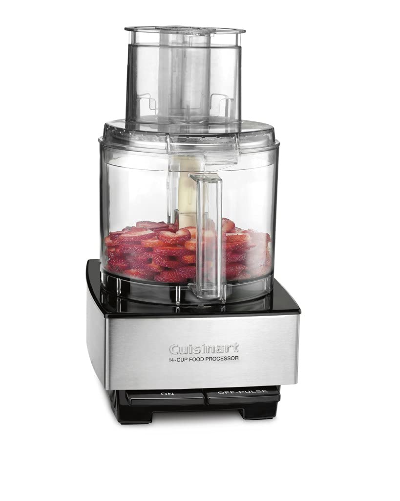 Cuisinart DFP 14BCNY Processor Brushed Stainless