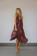 Sun Child Classic Silk Dress - Tako