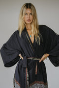 Kimono Wrap Dress - Admire