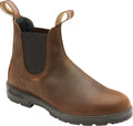 Blundstone Super 550 Series Chelsea Boot Antique Brown Leather 9 M