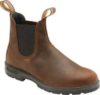 Blundstone Super 550 Series Chelsea Boot Antique Brown Leather 9 M