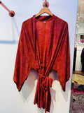 Kimono Wrap Dress - Jussy