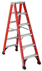 Louisville Ladder FM1414HD Fiberglass Rating