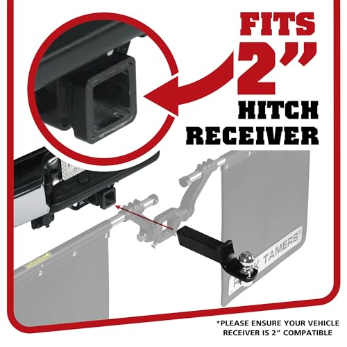 Rock Tamers Mudflap System Stainless