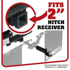 Rock Tamers Mudflap System Stainless