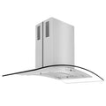 ZLINE 30 in. Island Mount Range Hood in Stainless Steel & Glass (GL14i-30)