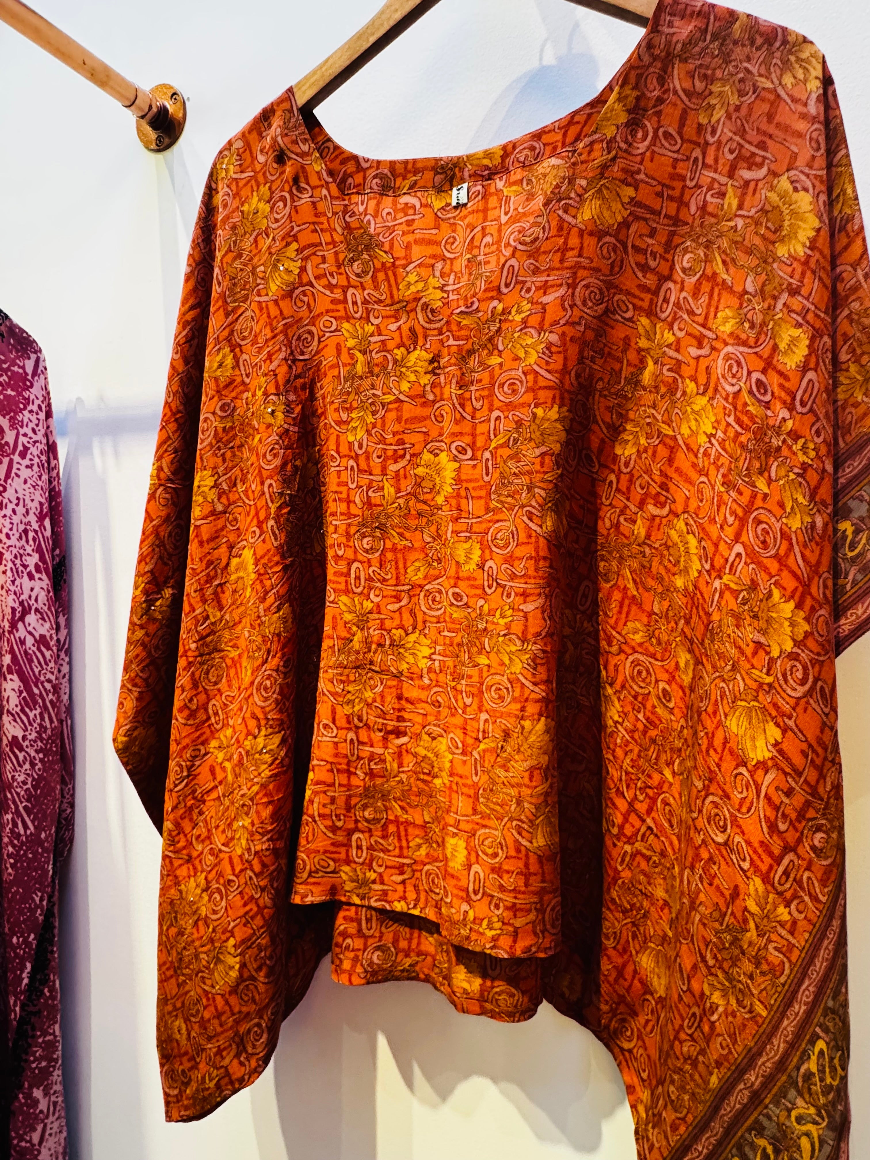 Mini Caftan - Sunset