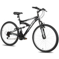 WEIZE Mountain Outdoor Cycling Bike with Suspension Fork