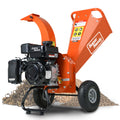 SuperHandy Chipper Shredder Mulcher Capacity