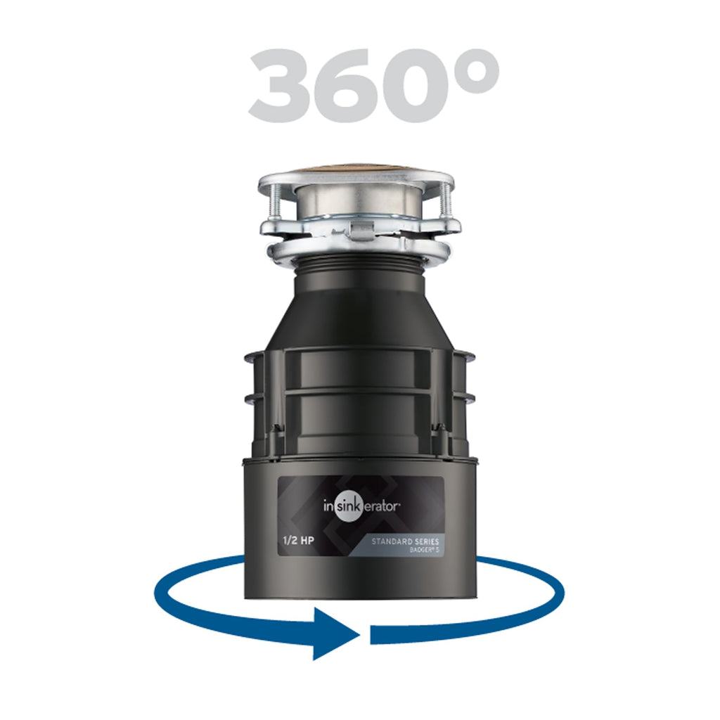 InSinkErator Garbage Disposal Badger Continuous
