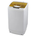 Panda Portable Washing Machine, 1.34 Cu.ft, 10 Wash Programs, 2 built in rollers/casters, Compact Top Load Clothes Washer