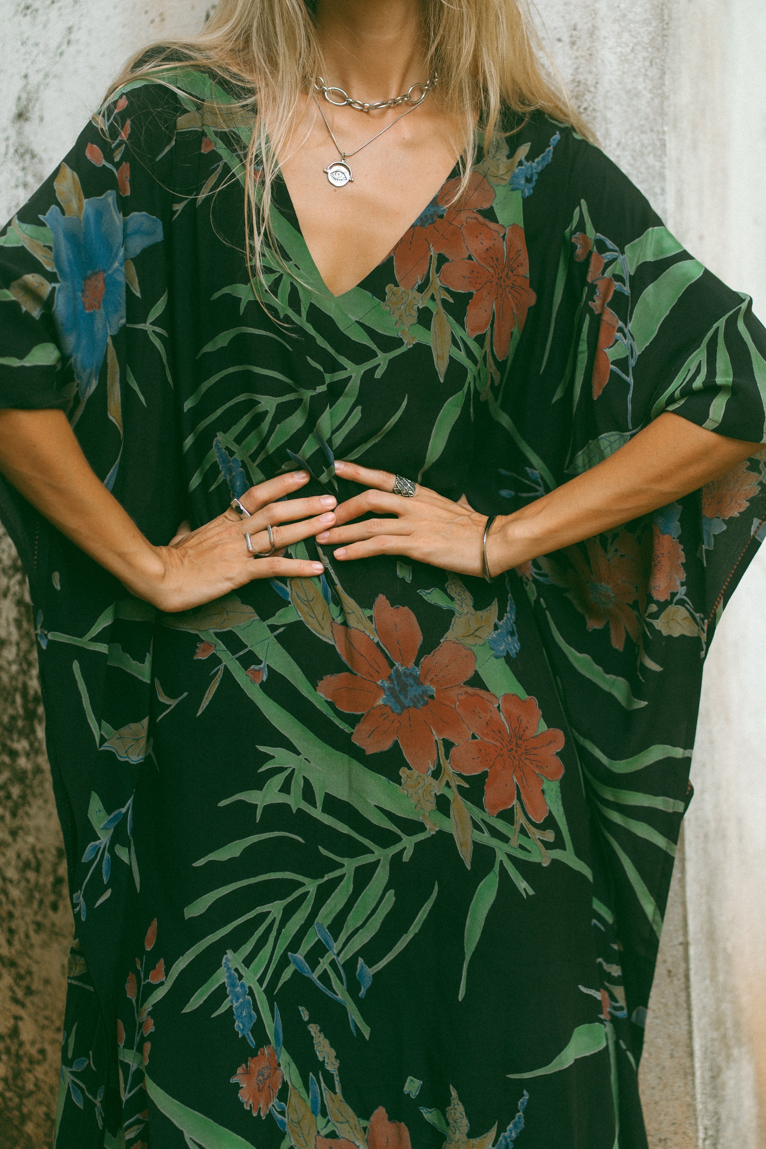 Long Caftan - Roots
