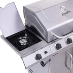 Char Broil 463354021 Performance 4 Burner Stainless