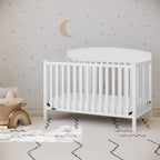 Graco Benton 5-in-1 Convertible Baby Crib, White