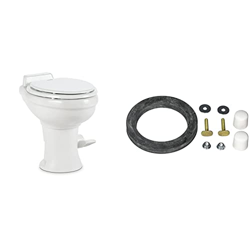 Dometic Standard Height Toilet White