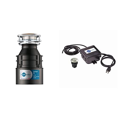 InSinkErator Garbage Disposal Badger Continuous
