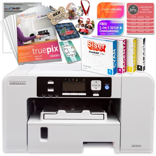 Sawgrass Sublimation Printer Starter Easysubli
