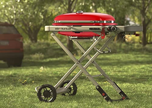 Weber Traveler Portable Gas Grill