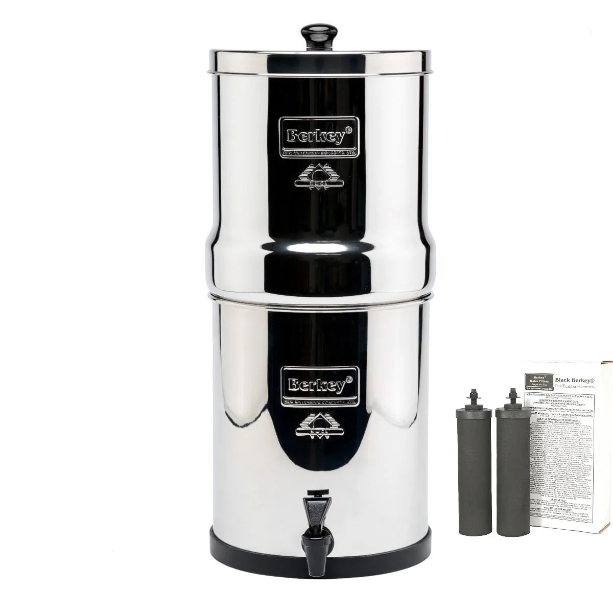 Big Berkey 2.25 Gallon System