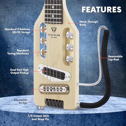 Traveler Guitar Solid Body ULE MPS