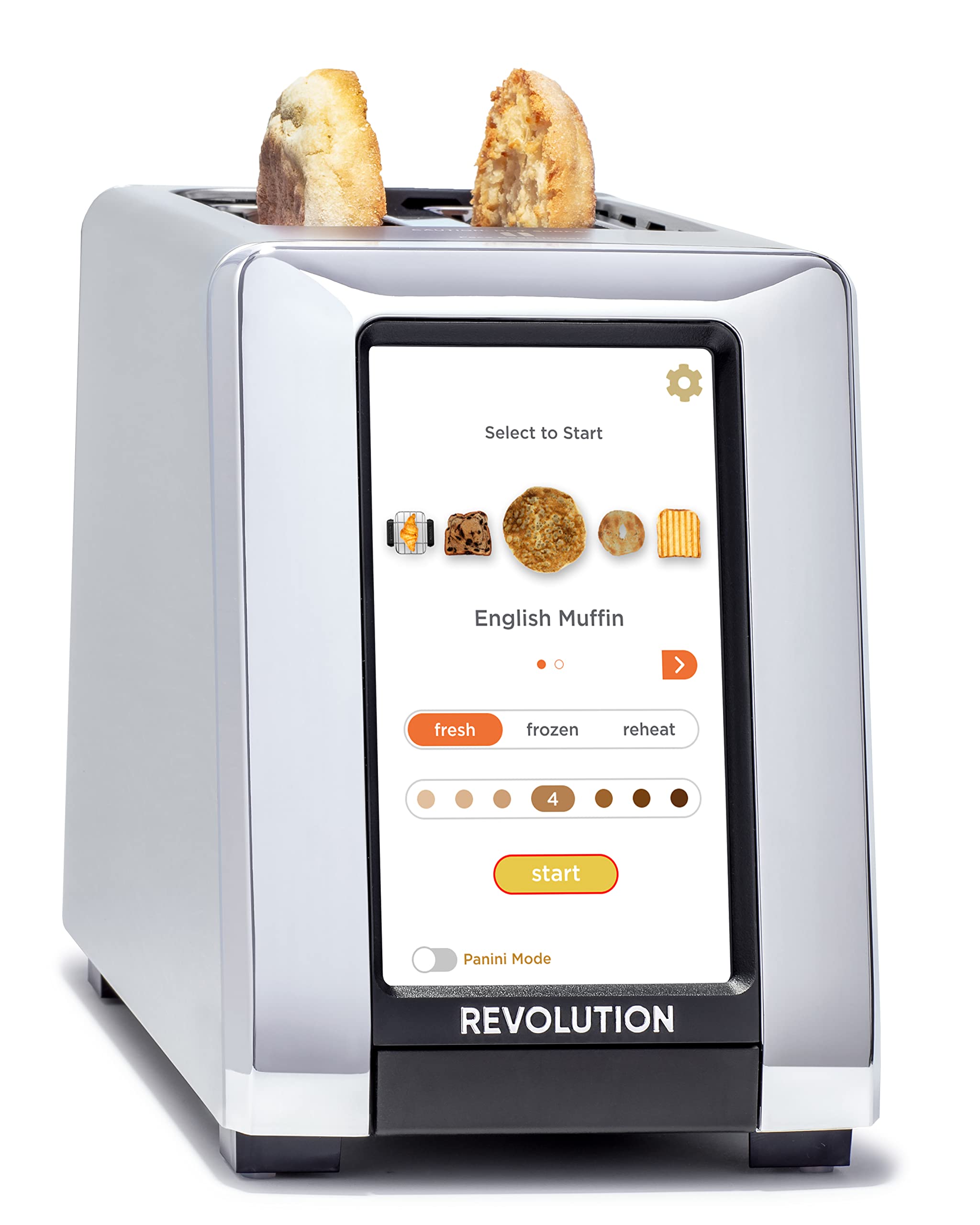 Revolution InstaGLO R180S Touchscreen quesadillas
