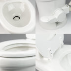 Dometic Standard Height Toilet White