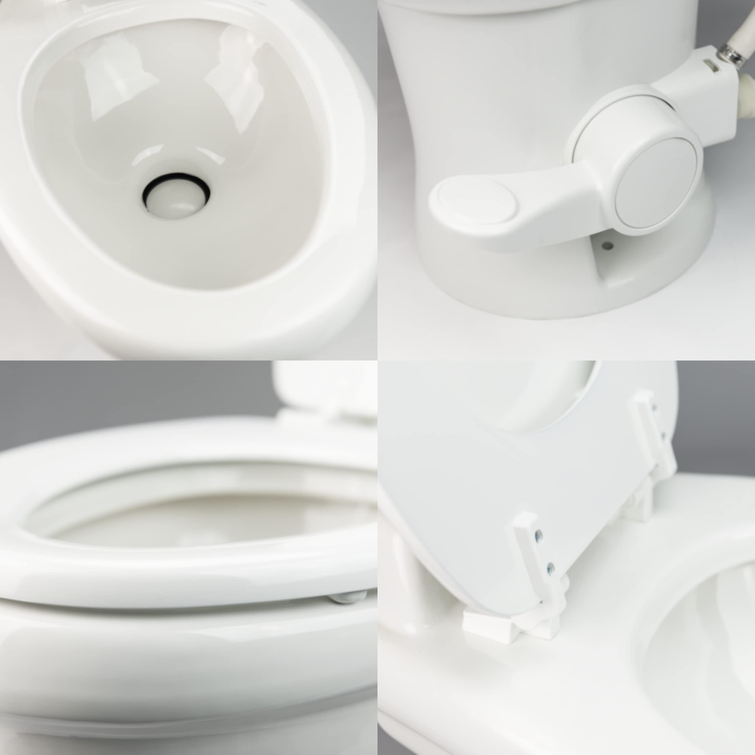 Dometic Standard Height Toilet White