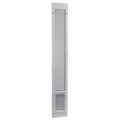 Ideal Pet Glass Pet Door, Aluminum, 77.6 in. H X 11.5 in. W