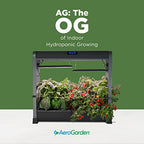 AeroGarden Farm 24Plus Salad Black