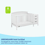 Graco Benton Convertible Crib Changer