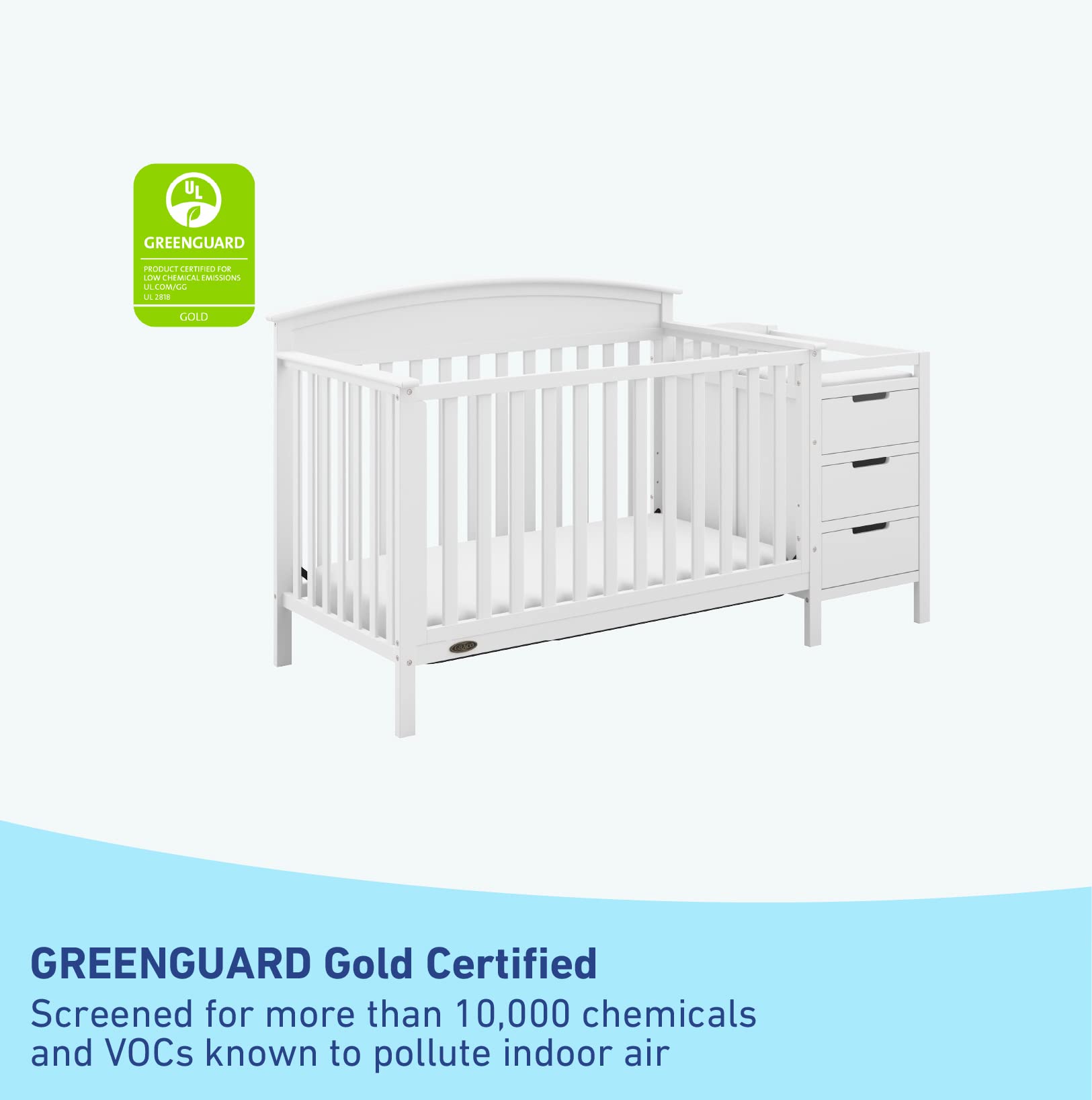 Graco Benton Convertible Crib Changer