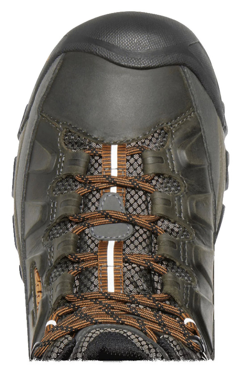 KEEN Targhee III Mid Waterproof Hiking Boots for Men - Black Olive/Golden Brown - 9W