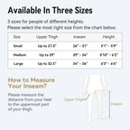 FIT KING Air Compression Recovery System, Calf &Thigh& Foot Air Massage Boots, for Blood Circulation and Fast Recovery (Small)