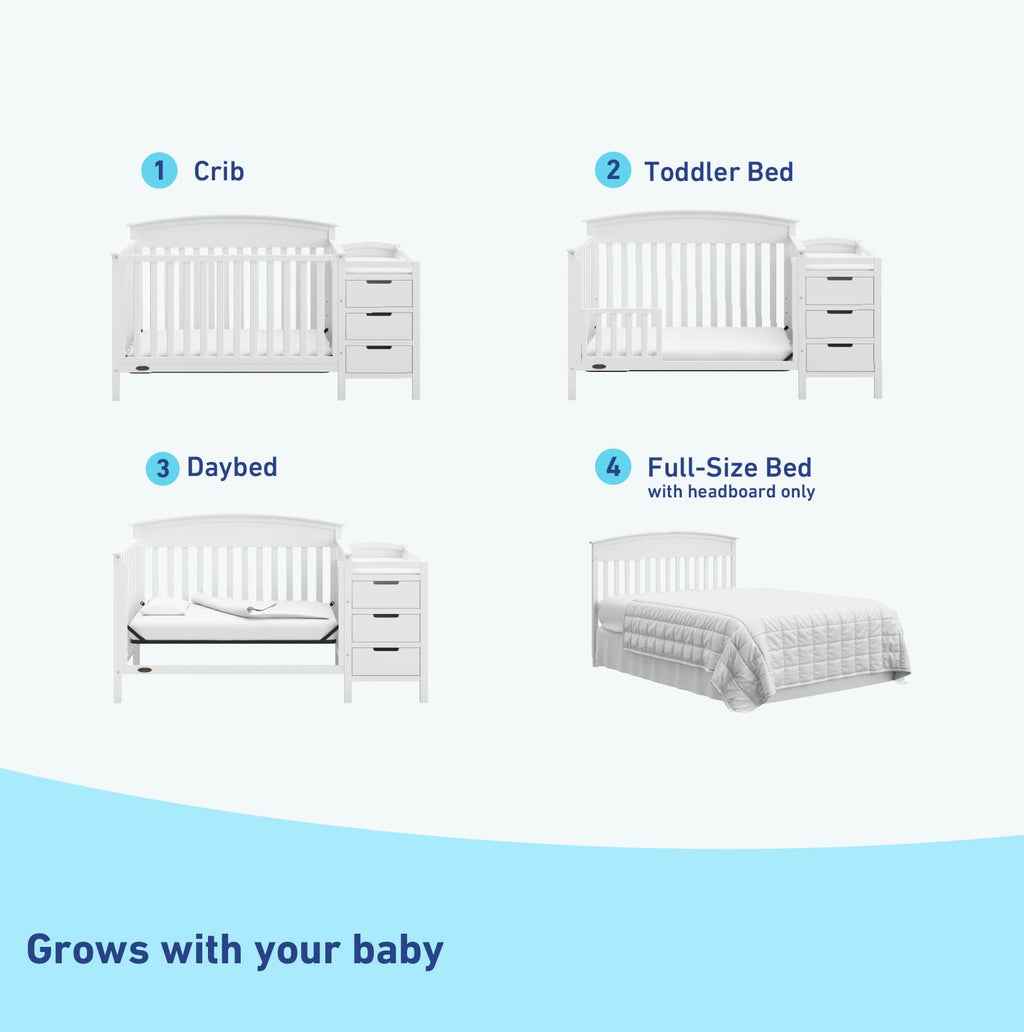 Graco Benton Convertible Crib Changer