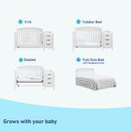 Graco Benton Convertible Crib Changer