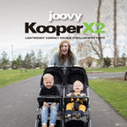Joovy Kooper X2 Stroller Sand