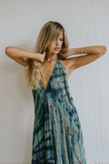 Sun Child Classic Silk Dress - One of a Kind - Ever
