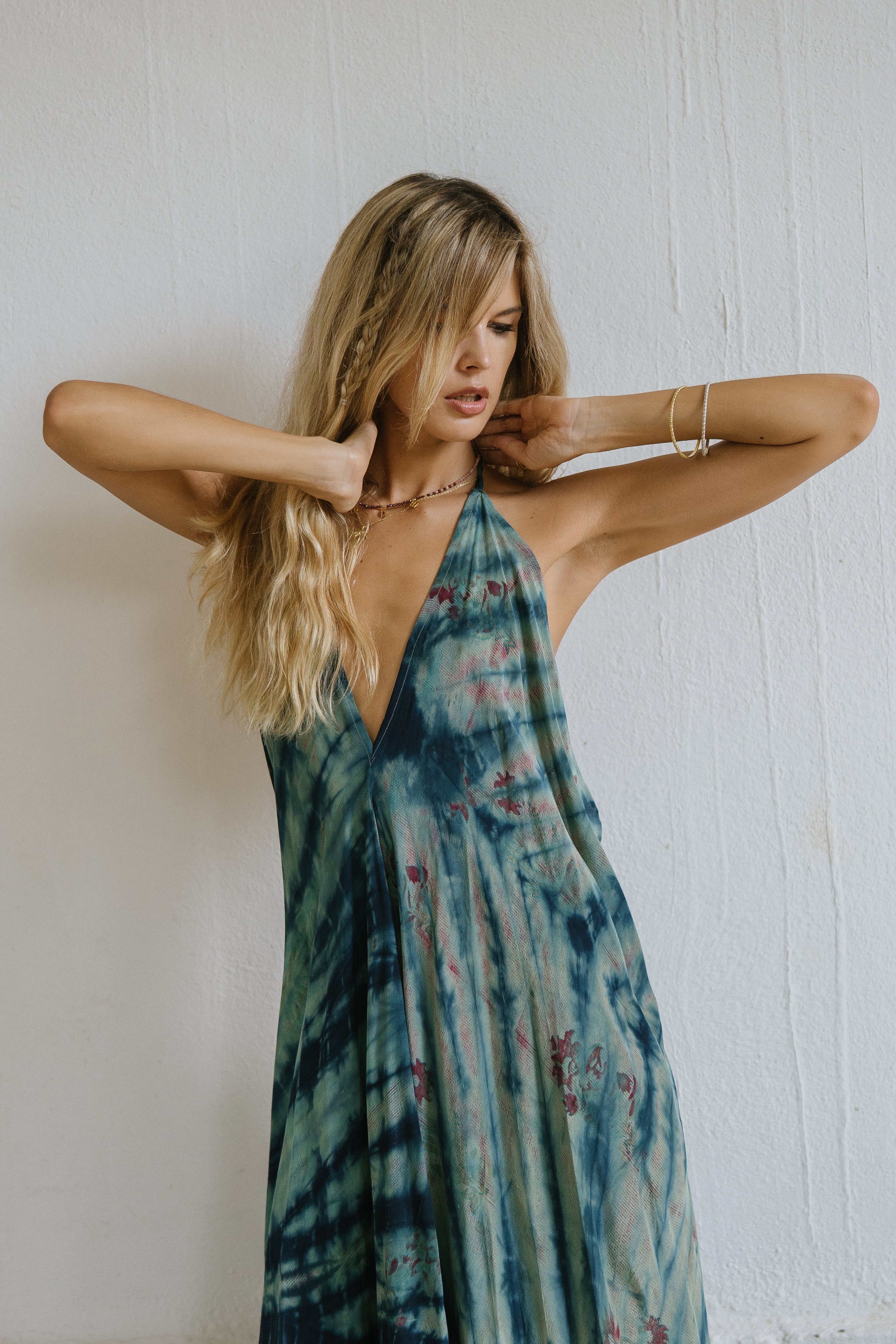 Sun Child Classic Silk Dress - One of a Kind - Ever