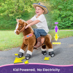 PonyCycle Authentic Height Riding Walking