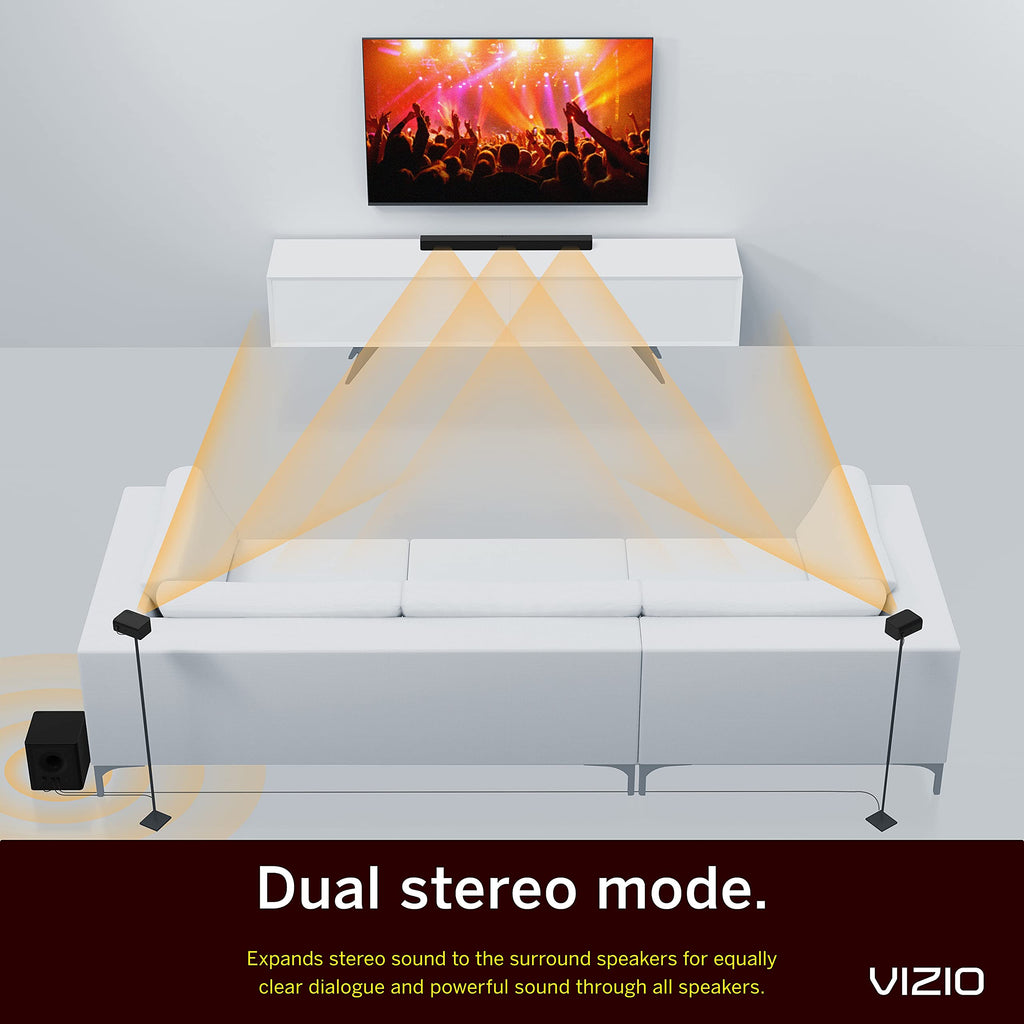 VIZIO Bluetooth Subwoofer Assistant Compatible