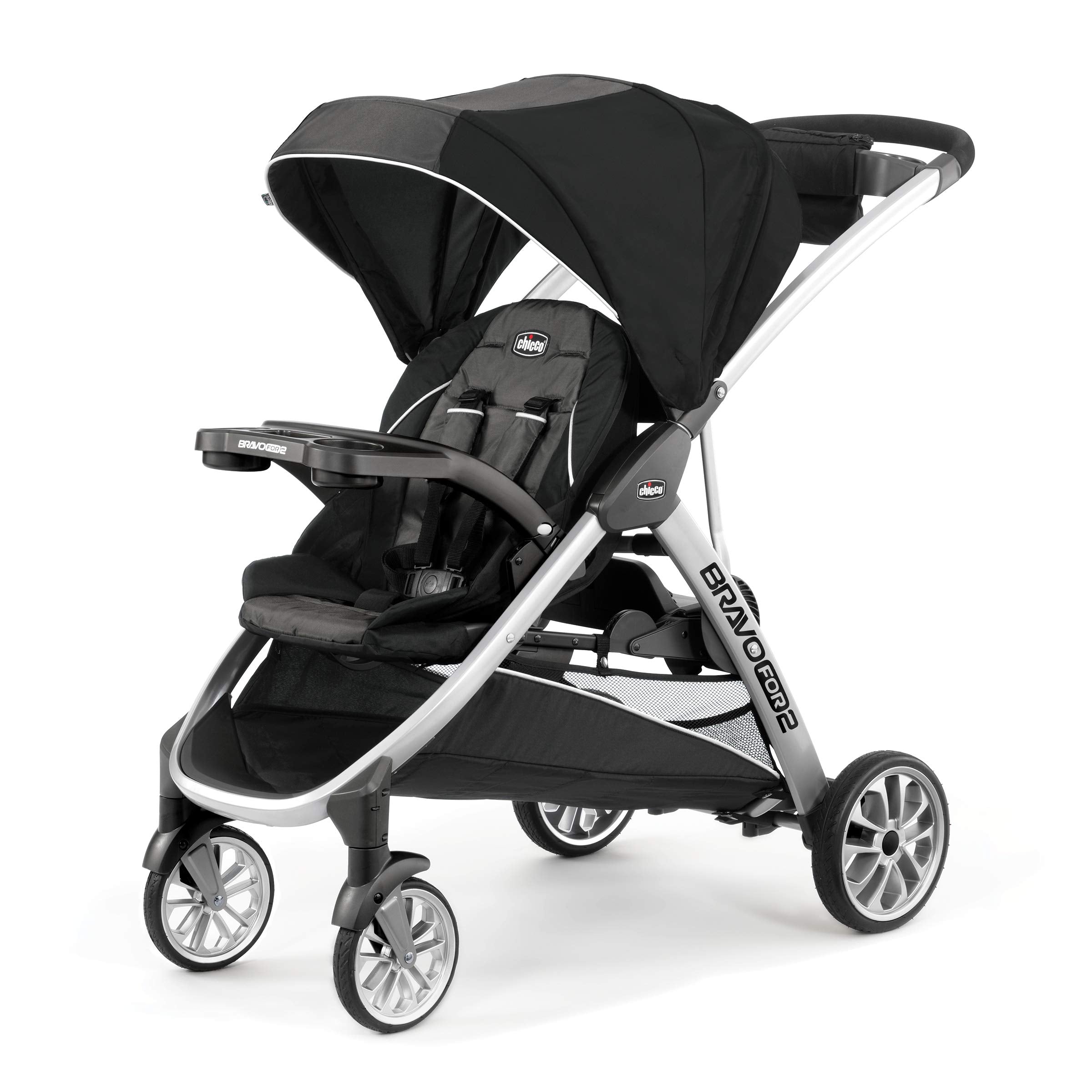 Chicco BravoFor2 Standing Sitting Stroller
