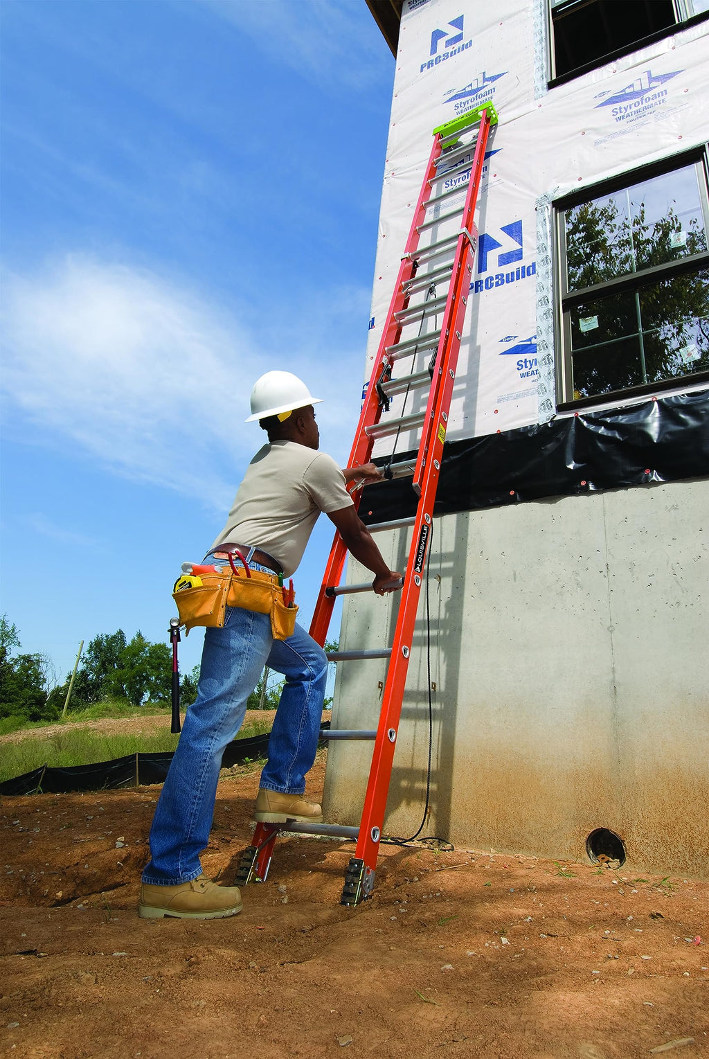 Louisville Ladder Fiberglass Extension L 3022 24PT