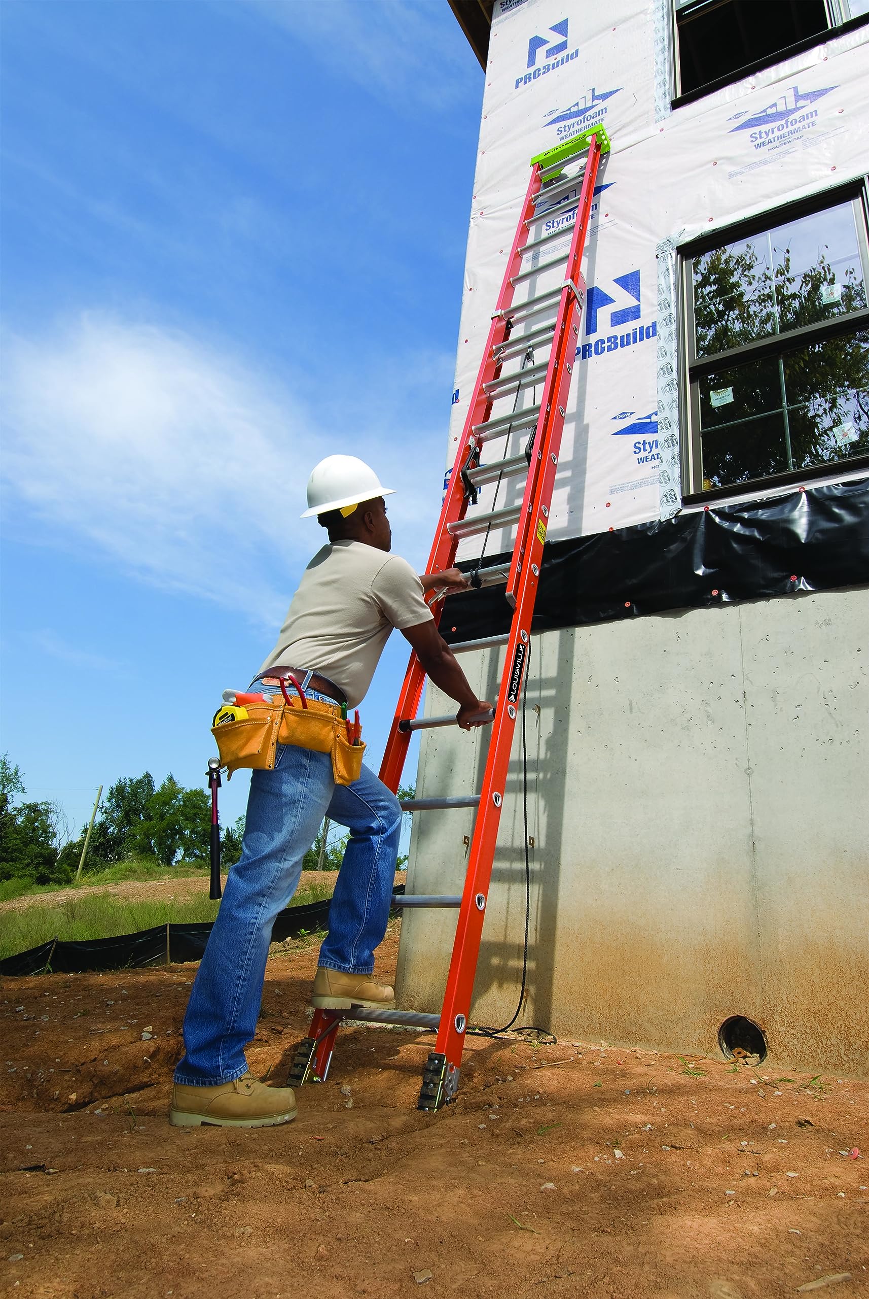 Louisville Ladder Fiberglass Extension L 3022 24PT