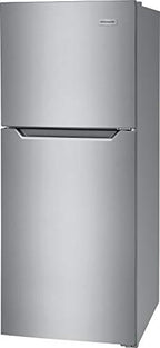 Frigidaire Stainless Freezer Apartment Size Refrigerator