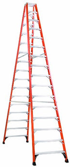 Louisville Ladder FM1414HD Fiberglass Rating