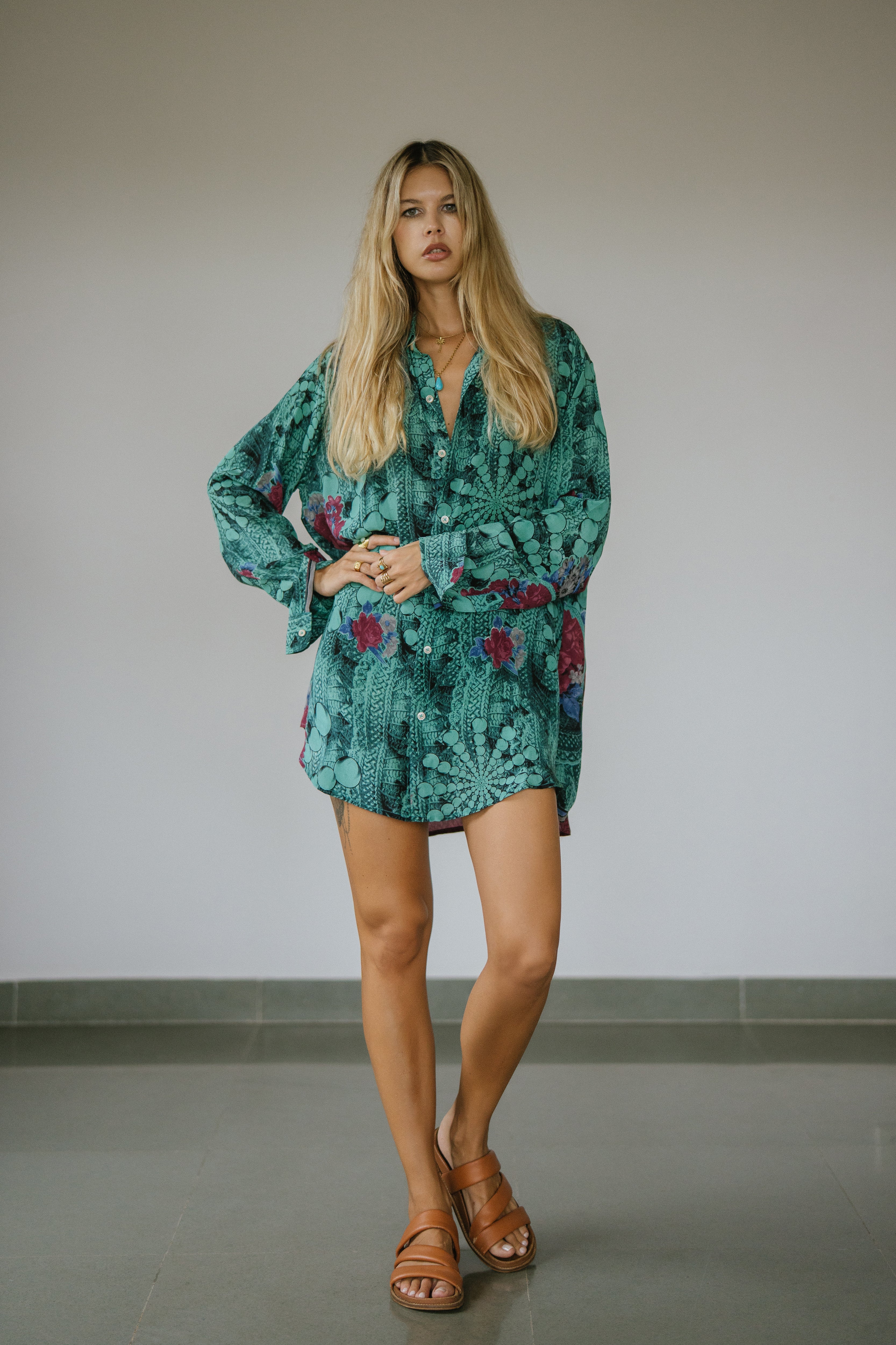 Boyfriend Shirt - Charm