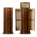 Hives Honey Locking Jewelry Armoire